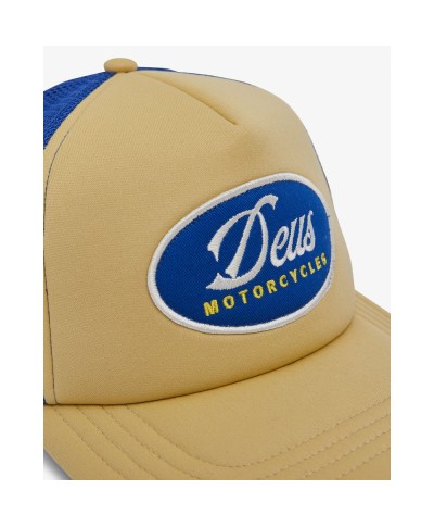 DEUS EX MACHINA RIDE OUT TRUCKER TAN