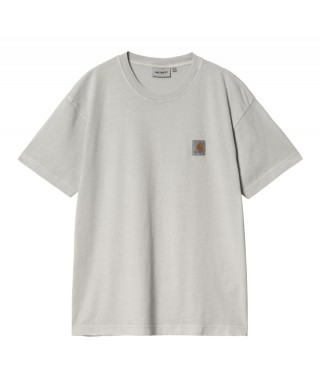 Carhartt WIP S/S NELSON T-SHIRT SONIC SILVER