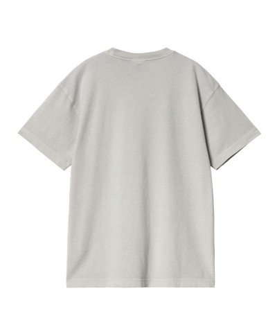 Carhartt WIP S/S NELSON T-SHIRT SONIC SILVER