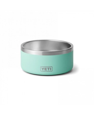 YETI BOOMER 4 DOG BOWL SEAFOAM