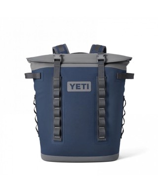 YETI HOPPER BACKPACK M20 SOFT COOLER NAVY