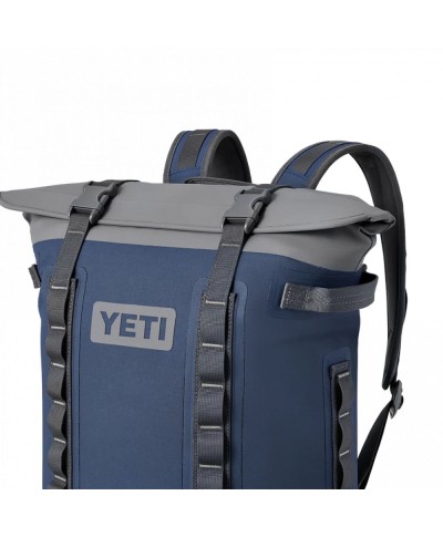 YETI HOPPER BACKPACK M20 SOFT COOLER NAVY