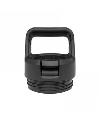 YETI RAMBLER BOTTLE STRAW CAP V3 BLACK