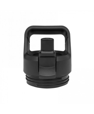 YETI RAMBLER BOTTLE STRAW CAP V3 BLACK