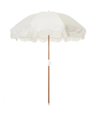 BUSINESS & PEASURE HOLIDAY UMBRELLA  ANTIQUE WHITE