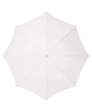 BUSINESS & PEASURE HOLIDAY UMBRELLA  ANTIQUE WHITE