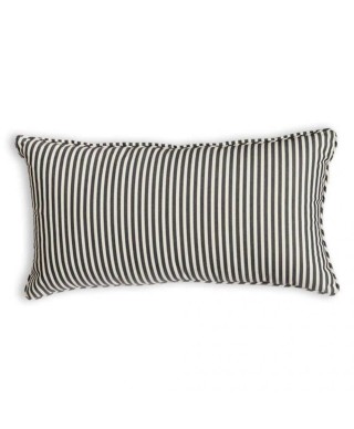 BUSINESS & PLEASURE CO RECTANGLE THROW PILLOW LAURENS NAVY STRIPE