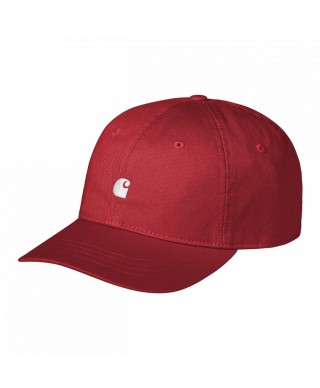 Carhartt WIP MADISON LOGO CAP TUSCANY/ WHITE