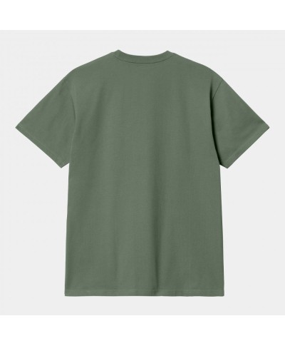 Carhartt WIP S/S CHASE T-SHIRT DUCK GREEN/GOLD