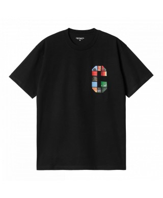 Carhartt WIP S/S MACHINE 89 T-SHIRT BLACK