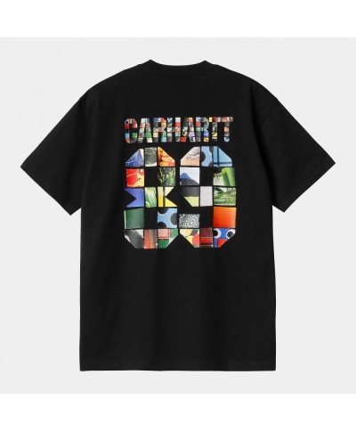 Carhartt WIP S/S MACHINE 89 T-SHIRT BLACK