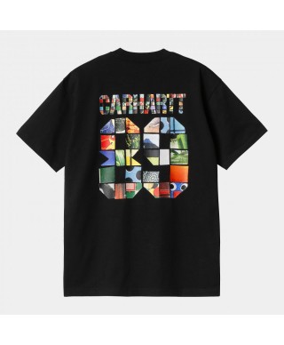 Carhartt WIP S/S MACHINE 89 T-SHIRT BLACK