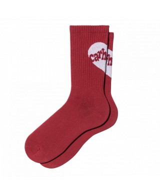 Carhartt WIP AMOUR SOCKS TUSCANY / WHITE