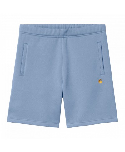 Carhartt WIP CHASE SWEAT SHORT CHARM BLUE / GOLD