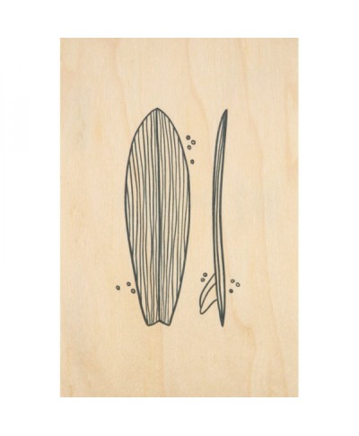 WOODHI CARD WOOD + SURFBOARDS