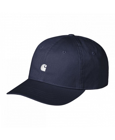 Carhartt WIP MADISON LOGO CAP AIR FORCE BLUE/ WHITE