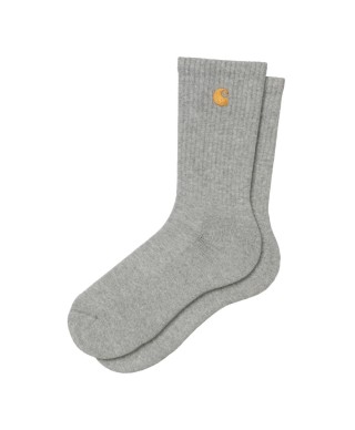 Carhartt WIP CHASE SOCKS GREY HEATHER/ GOLD