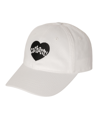 Carhartt WIP AMOUR CAP WHITE/BLACK