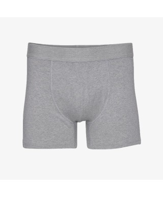 COLORFUL STANDARD CLASSIC ORGANIC BOXER HEATHER GREY