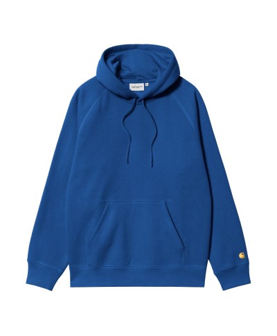 Carhartt WIP HOODED CHASE SWEAT ACAPULCO / GOLD