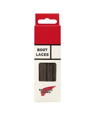 RED WING SHOES BROWN LACES