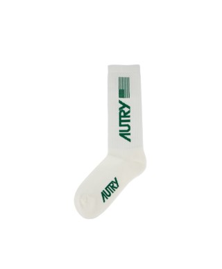 AUTRY SOCKS MAIN UNISEX ARROW WH/ GRN