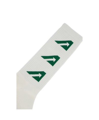 AUTRY SOCKS MAIN UNISEX ARROW WH/ GRN