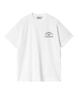 Carhartt WIP S/S CLASS OF 89 T-SHIRT WHITE/BLACK