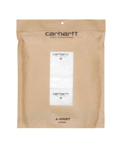 Carhartt WIP A-SHIRT WHITE + WHITE