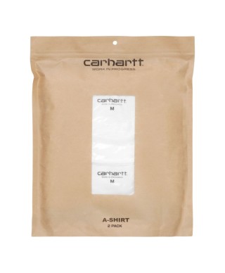 Carhartt WIP A-SHIRT WHITE + WHITE