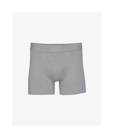 COLORFUL STANDARD CLASSIC ORGANIC BOXER HEATHER GREY