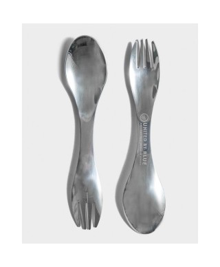 UNITED BY BLUE SPORK PACK STAINLESS STEEL