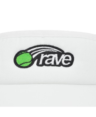 RAVE X HORAH INC VISOR WHITE