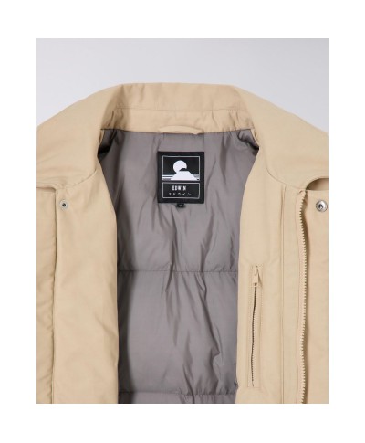 EDWIN BOREAL JACKET TWILL WHITE PEPPER