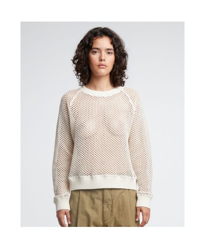 GIRLS OF DUST JUMPER KINGSTON MESH OFF WHITE