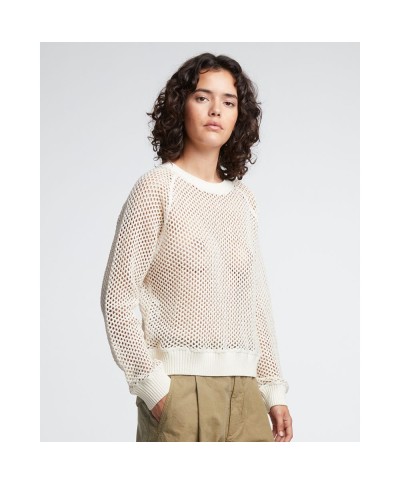 GIRLS OF DUST JUMPER KINGSTON MESH OFF WHITE