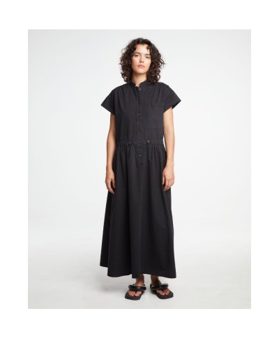 GIRLS OF DUST SERVICE DRESS LIGHT COTTON DRILL BLACK