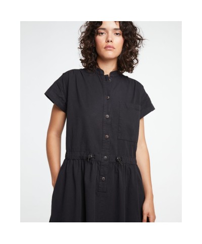 GIRLS OF DUST SERVICE DRESS LIGHT COTTON DRILL BLACK