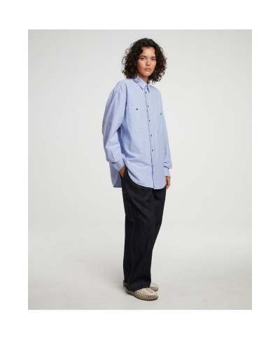 GIRLS OF DUST MECHANIC SHIRT OXFORD