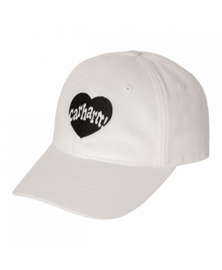 Carhartt WIP AMOUR CAP WHITE/BLACK