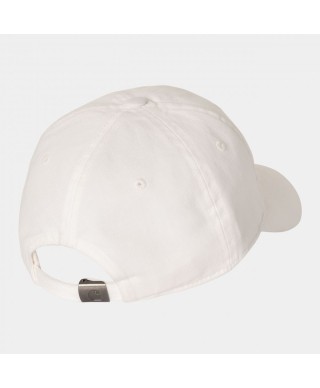 Carhartt WIP AMOUR CAP WHITE/BLACK