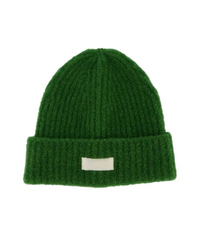 AUTRY BEANIE MAIN UNISEX WOOL ONLINE LIME