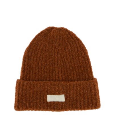 AUTRY BEANIE MAIN UNISEX WOOL RUST