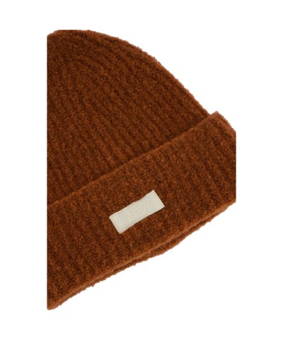 AUTRY BEANIE MAIN UNISEX WOOL RUST