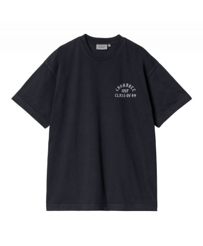 Carhartt WIP S/S CLASS OF 89 T-SHIRT DARK NAVY/WHITE