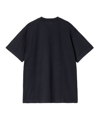 Carhartt WIP S/S CLASS OF 89 T-SHIRT DARK NAVY/WHITE