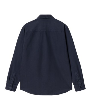 Carhartt WIP L/S BOLTON SHIRT AIR FORCE BLUE