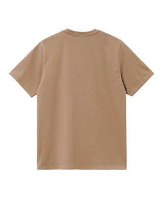 Carhartt WIP S/S CHASE T-SHIRT PEANUT/ GOLD