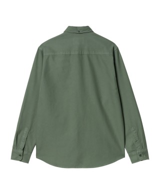 Carhartt WIP L/S BOLTON SHIRT DUCK GREEN