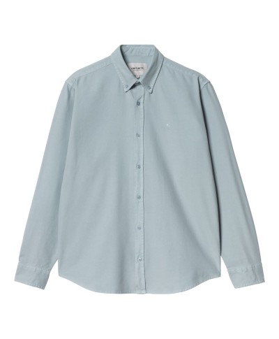 Carhartt WIP L/S BOLTON SHIRT DUSTY ICE